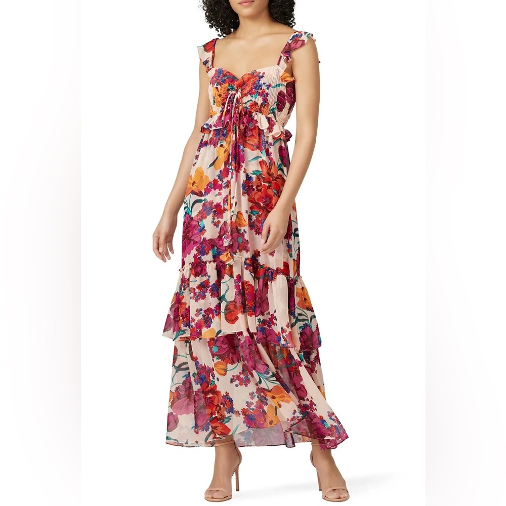 Misa Kiana Maxi Dress
